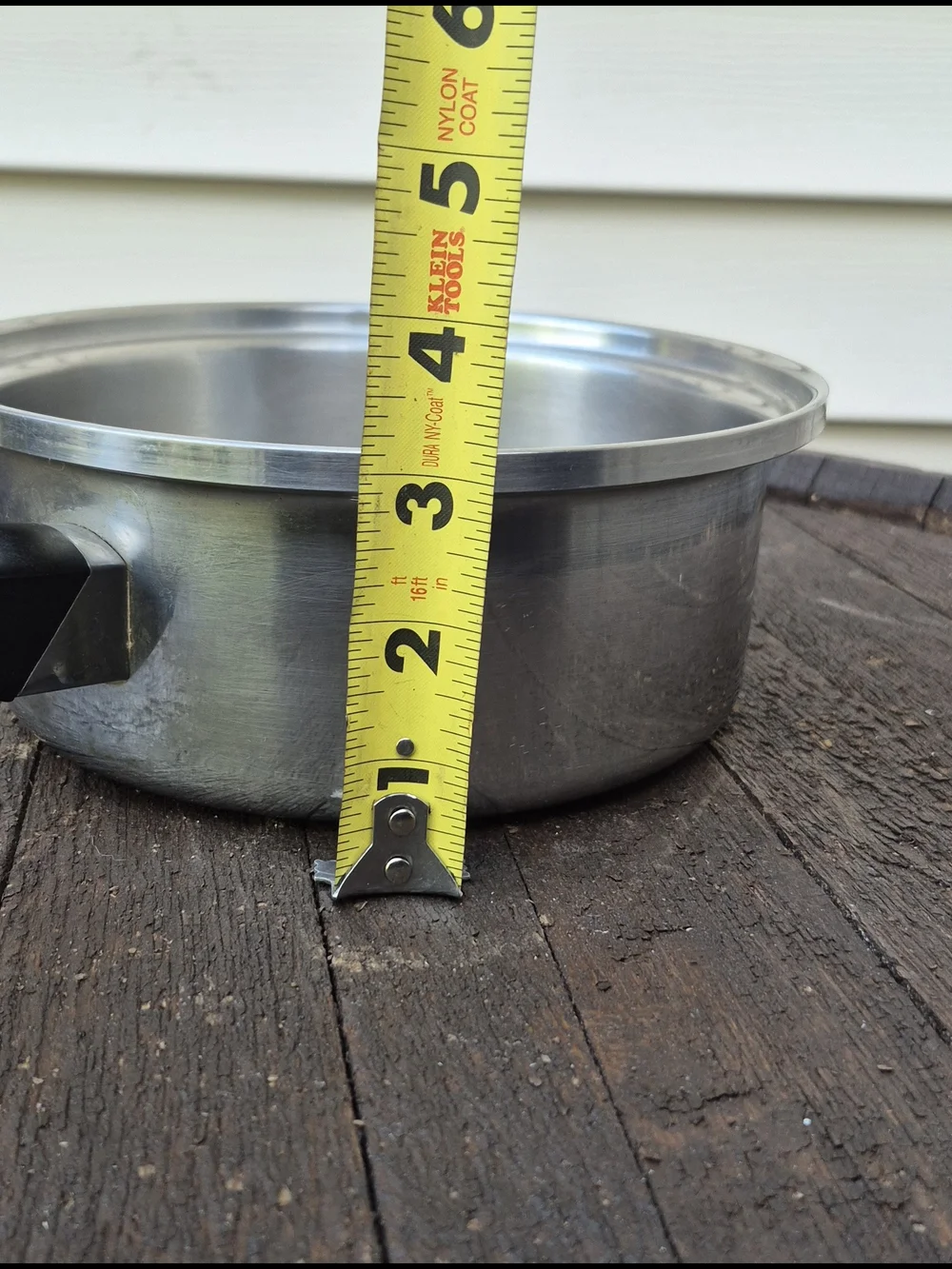 Vintage Amway Queen  Multi-Ply 18/8 Stainless Steel Saucepan.